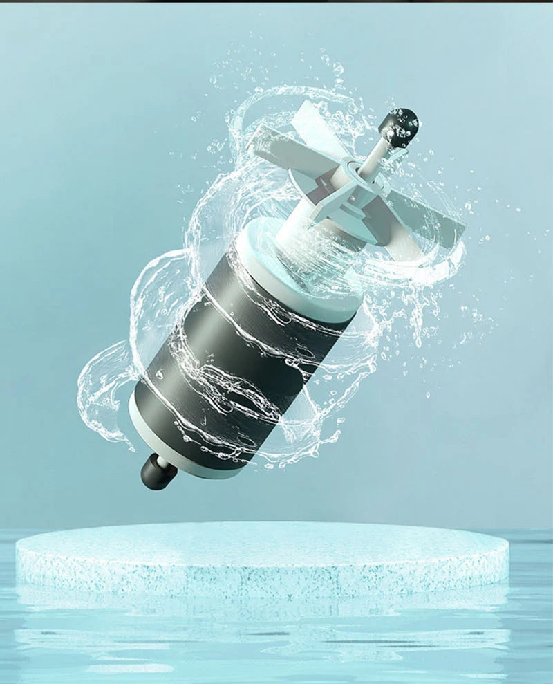 3 in 1 Aquarium Filter Pump – Silent Submersible Air Oxygen Aerator, Water Changer & Wave Maker, 220