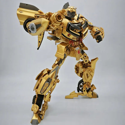 30CM Transforming Robot Toy – Optimus Prime, Bumblebee & Megatron Alloy Action Figures for Kids