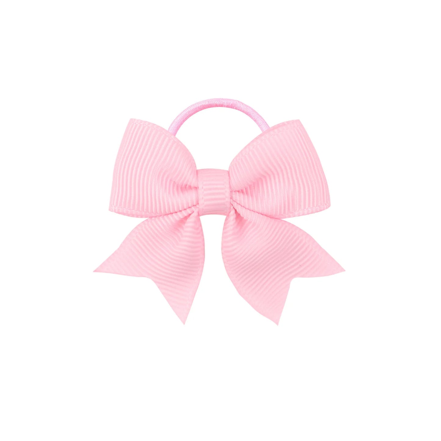 20/30/40pcs Babies Tiny 2-Inch Hair Bows Rubber Bands – Ponytail Holders for Baby Girls & Infants Hair Accessories