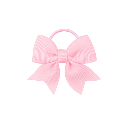 20/30/40pcs Babies Tiny 2-Inch Hair Bows Rubber Bands – Ponytail Holders for Baby Girls & Infants Hair Accessories