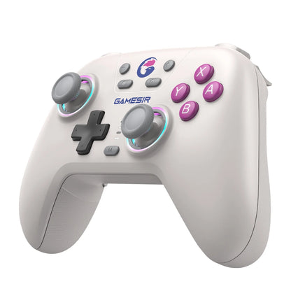 GameSir Nova Wireless Switch Controller | Bluetooth Hall Effect Gamepad for Nintendo Switch, iPhone, Android & PC