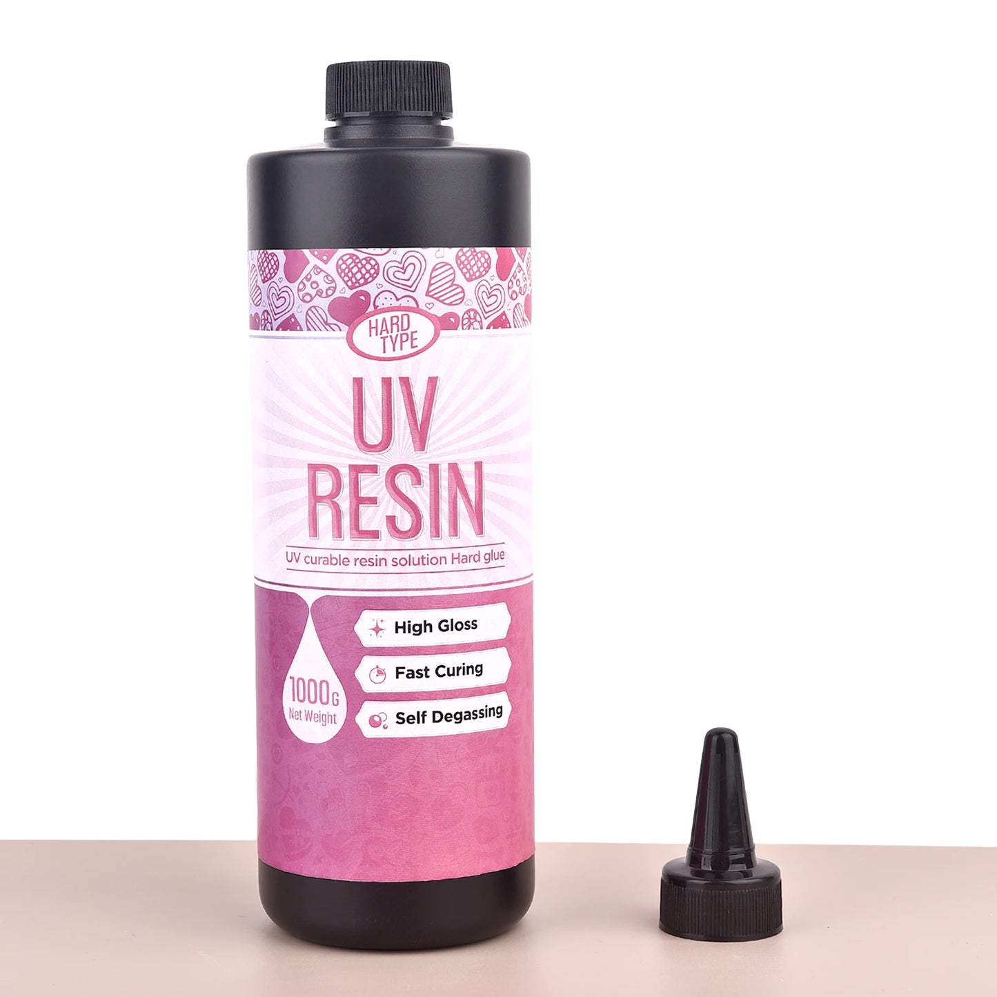 UV Epoxy Resin Glue - High Transparency Fast Drying Jewelry Making DIY Craft Adhesive 20g/50g/100g