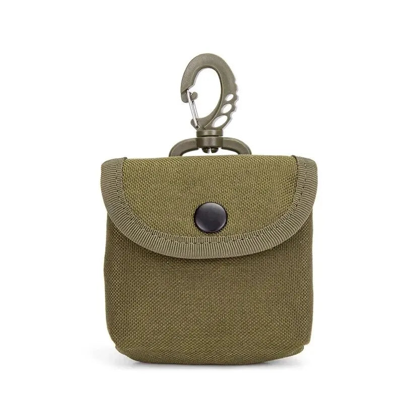Waterproof Tactical EDC Pouch – Camouflage Waist Bag, Coin Purse, Travel Wallet for Camping & Outdoor Use