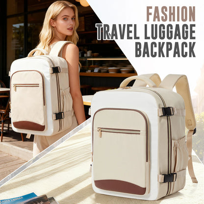Ryanair 40x30x20 Travel Backpack - Airline Carry-On Laptop Bag for School, College & Outdoor Trips