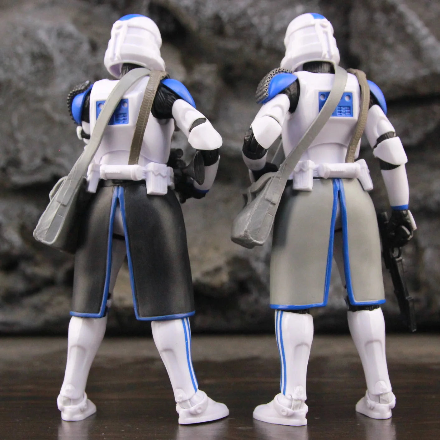 Star Wars 6" Action Figures – 501st Legion ARC & ARF Troopers, Rex, Jesse, Bane, Denal, Tup, Dogma Clone Toy