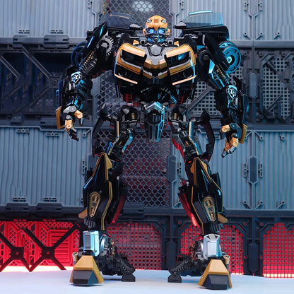 Transformation Black Bee Warrior Car Model – KO MPM03/SS49/BMB BB02 Action Figure, Deformable Children’s Toy Gift