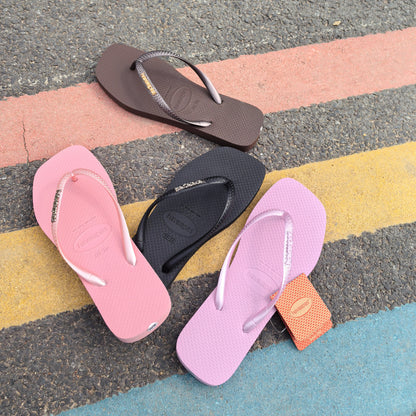 2026 Rubber Flip Flops - Soft Comfortable Anti-Slip Travel Slippers for Indoor and Outdoor Wear