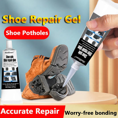 Strong Waterproof Shoe Repair Adhesive – Universal Shoe Glue for Professional Repairs