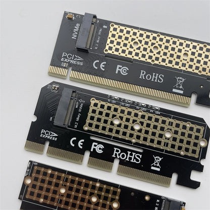 PCIe NVMe Adapter - M.2 PCI Express 3.0 X1 X4 X8 X16 Expansion Card for 2230 2242 2260 2280 M.2 SSD