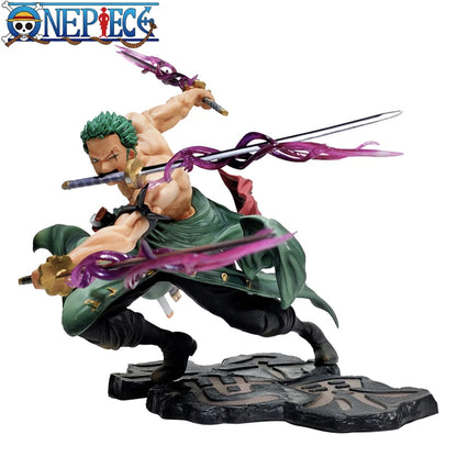 One Piece Roronoa Zoro 10CM PVC Action Figure - Anime Collectible Display Model & Gift