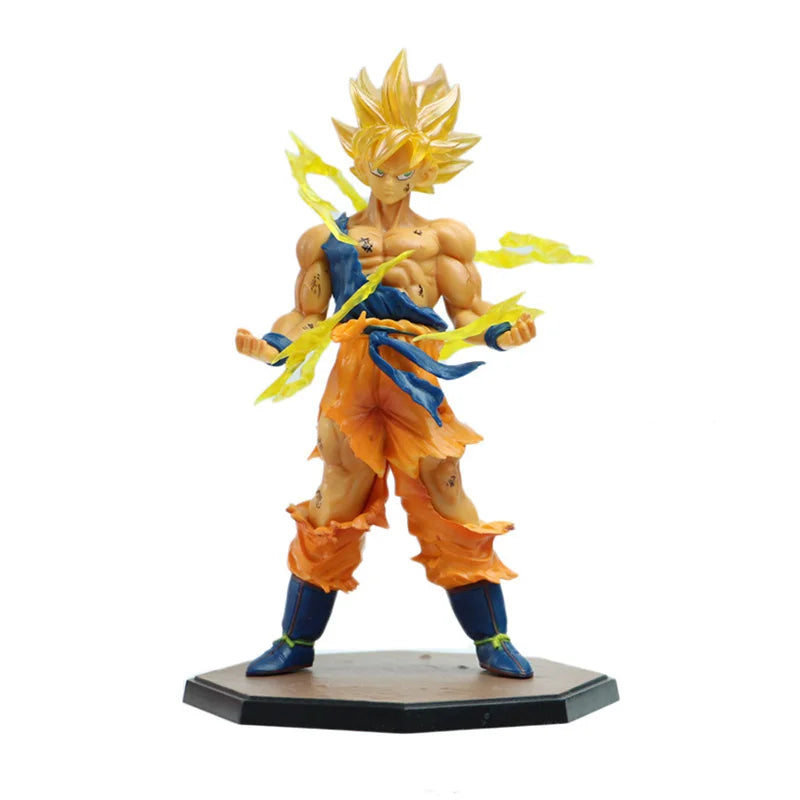 Dragon Ball Z Son Goku Super Saiyan Figure - 17cm Anime Action Figure Collectible Model Toy Gift