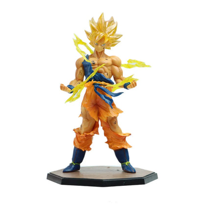 Dragon Ball Z Son Goku Super Saiyan Figure - 17cm Anime Action Figure Collectible Model Toy Gift