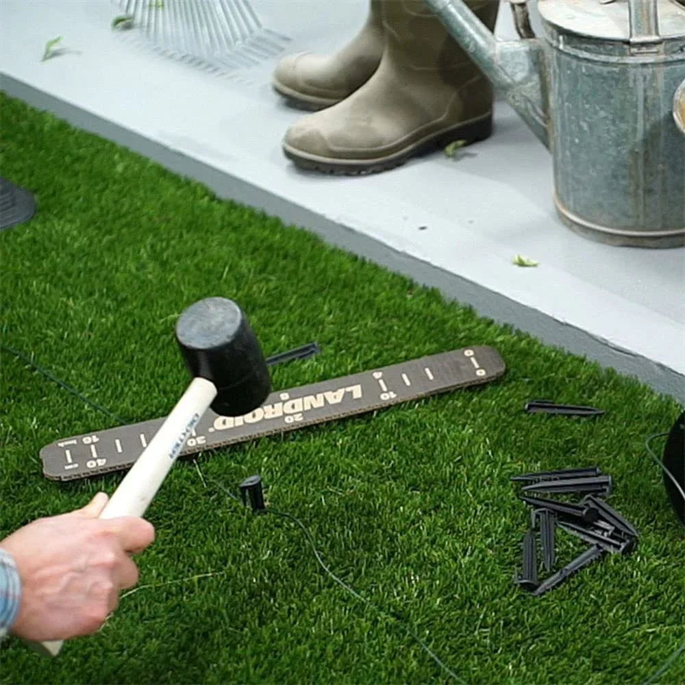 Robotic Lawn Mower Ground Pegs - 50/100PCS Boundary Cable Fixing Spikes for Garden Lawns