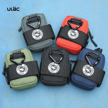 ULAC 0.5L Waterproof Bicycle Saddle Bag — Mini Shockproof MTB Seatpost Rear Pack Tail Pouch