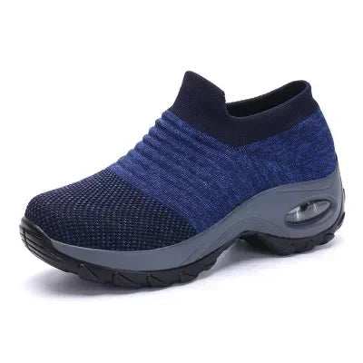 Women’s Orthopedic Sneakers – Versatile Platform Casual Tennis Shoes, Non-Slip & Wear-Resistant