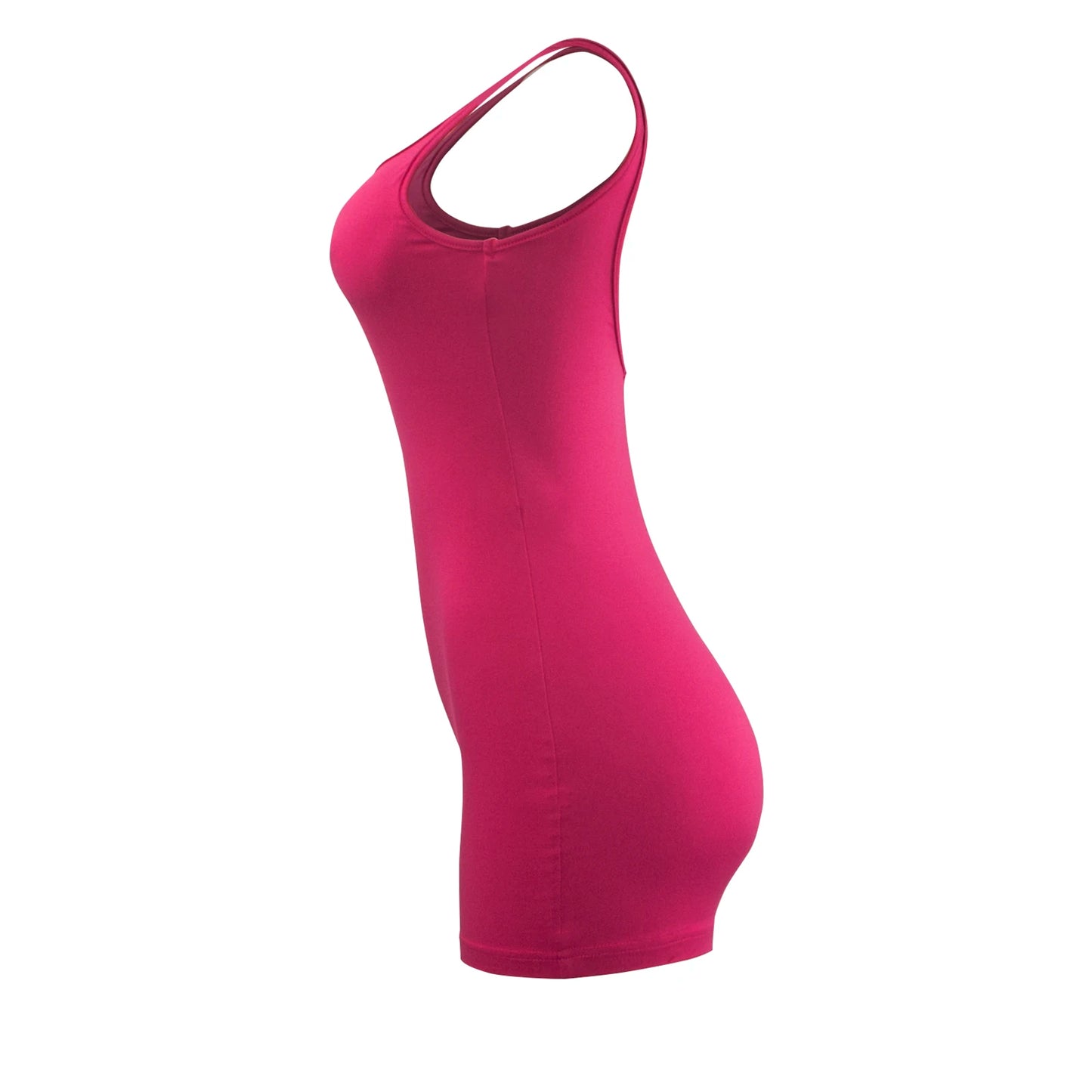 Women's Sexy Backless Tank Rompers - Bodycon One-Piece Halter Sleeveless Bodysuit, Short Jumpsuits