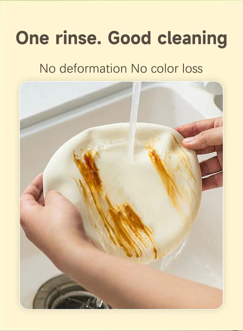 Reusable Silicone Stretch Lids – Self-Sealing Universal Covers for Bowls, Pots & Pans
