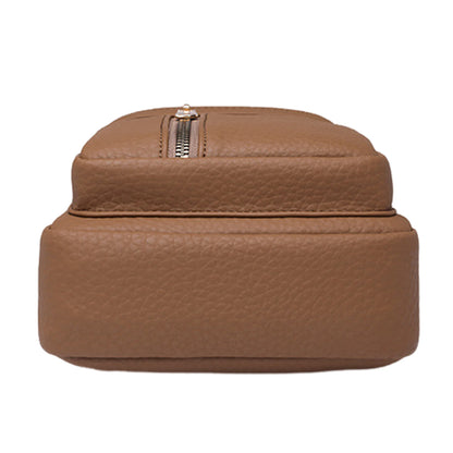 Fashionable Women’s Chest Bag – High-Quality PU Leather Waterproof Crossbody Messenger Bag for Travel & Cycling