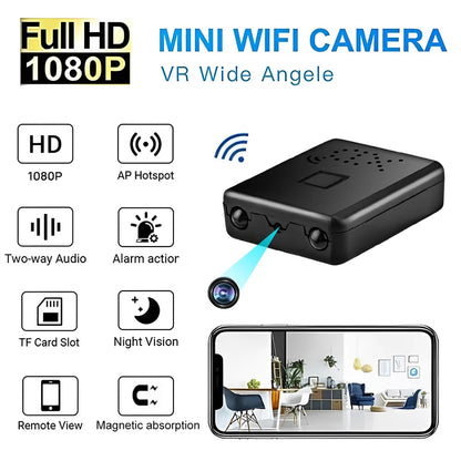 Xiaomi XD Pro Mini Camera – Full HD 4K WiFi 5G, Night Vision, Waterproof Security Video Recorder