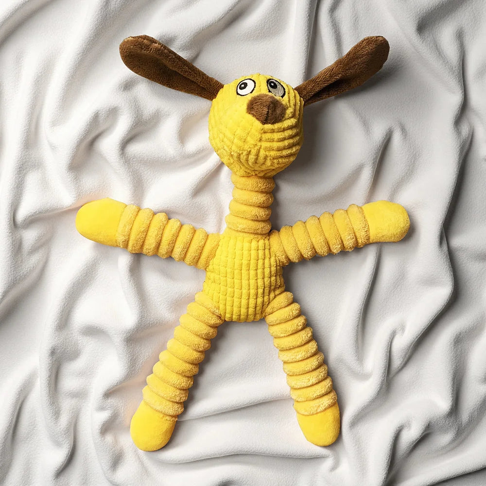 Indestructible Dog Chew Toy - Durable Interactive Puzzle Toy for Dogs & Cats to Relieve Boredom
