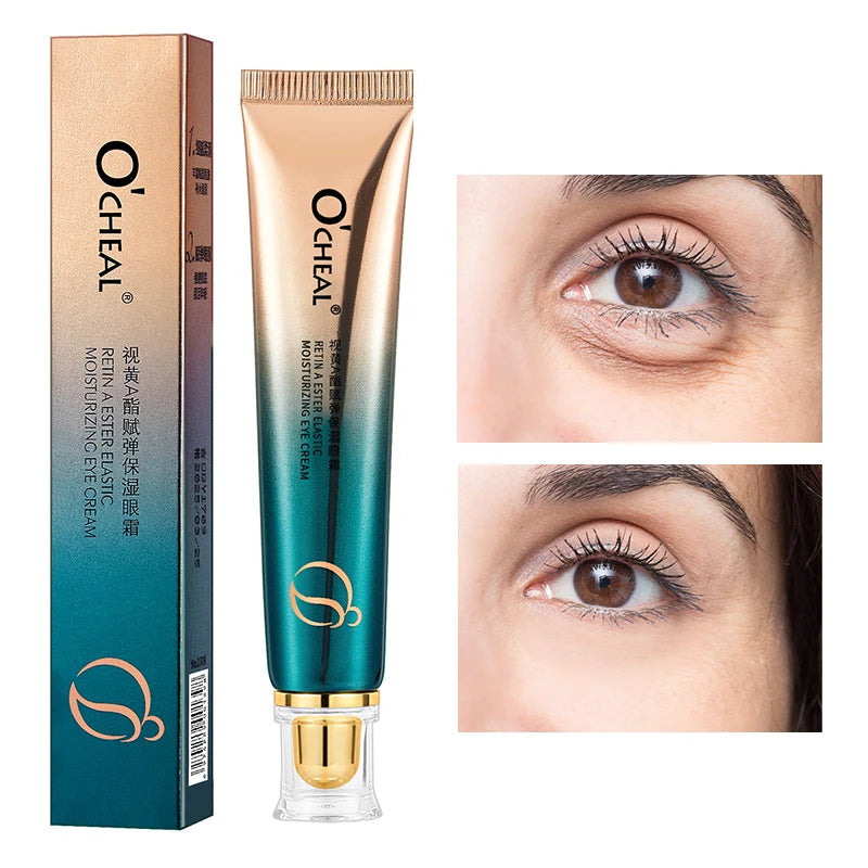 OCHEAL Eye Moisturizing Cream – Anti-Aging Serum for Dark Circles, Fine Lines, Puffiness, and Firmness
