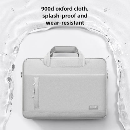 Business Laptop Bag Case - Shoulder Tote Briefcase for 13, 15, 17 Inch MacBook, HP, Huawei, Asus, Dell - Handbag Style