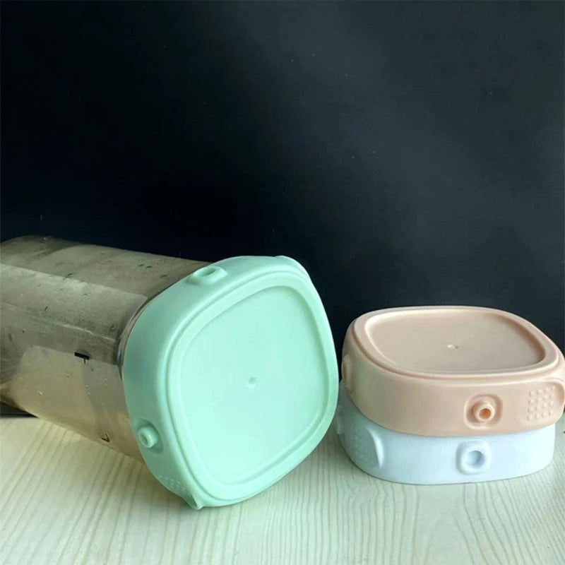 BPA-Free Classic Newborn Bottle Grip Handle – Compatible Silicone Handles for Hegen Bottle, Baby Feeding Accessories