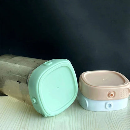BPA-Free Classic Newborn Bottle Grip Handle – Compatible Silicone Handles for Hegen Bottle, Baby Feeding Accessories