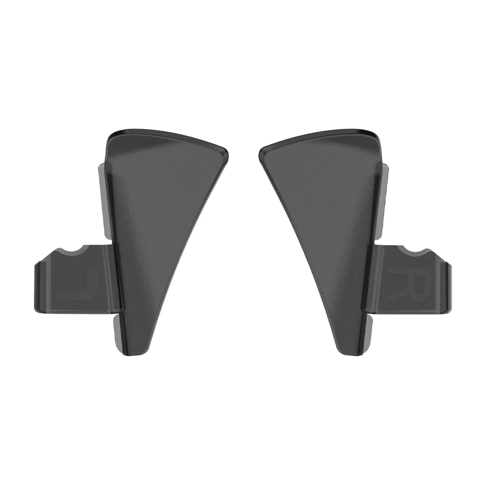 Hibloks Anti-Glare Light Shield Stickers – Compatible with Ray-Ban Meta Wayfarer RW4008/RW4006/4012, Skyler, Headliner Gen 2 Glasses Accessories