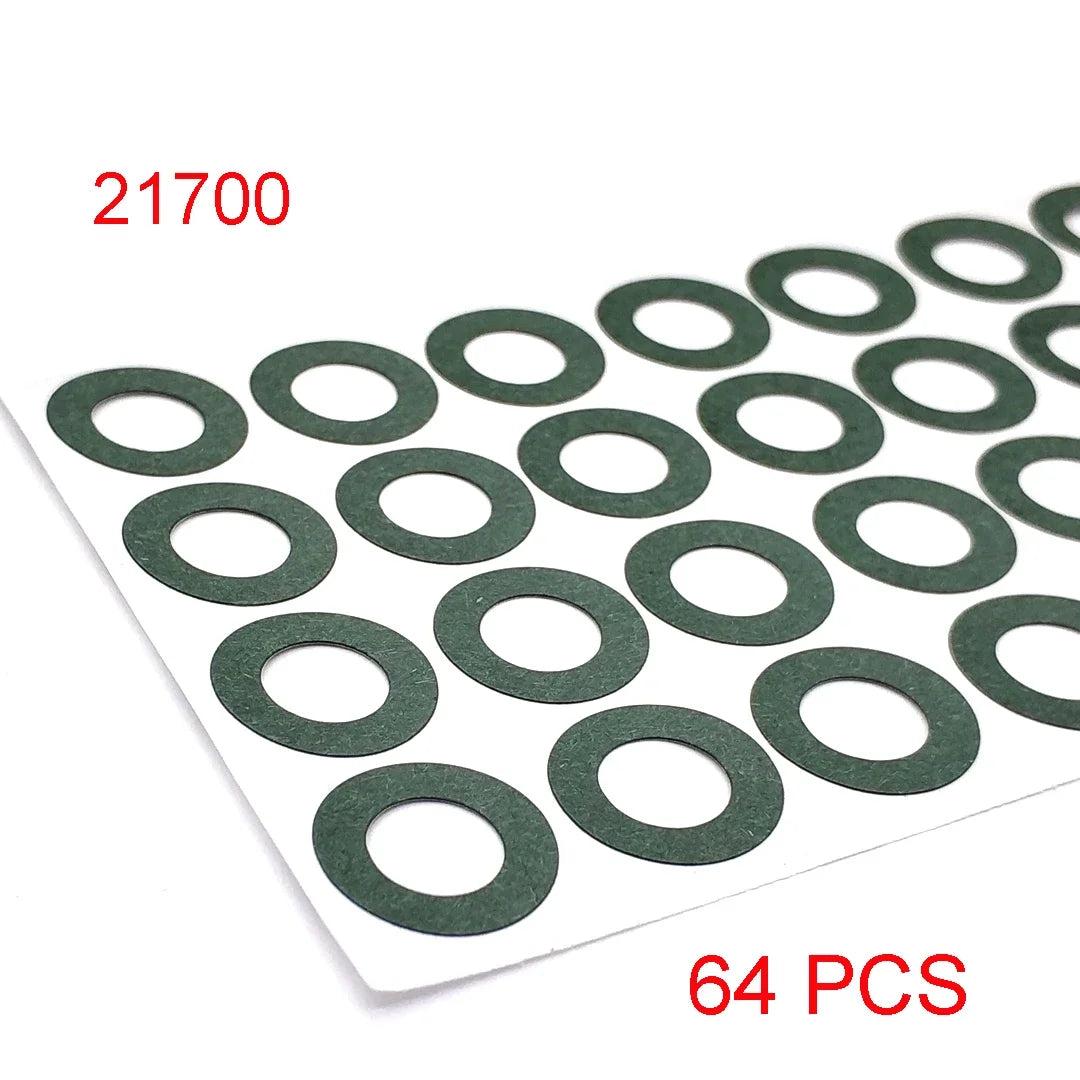 18650/21700/32650 Li-ion Battery Insulation Gasket – Barley Paper Insulating Glue Patch & Electrode Pads for Battery Pack