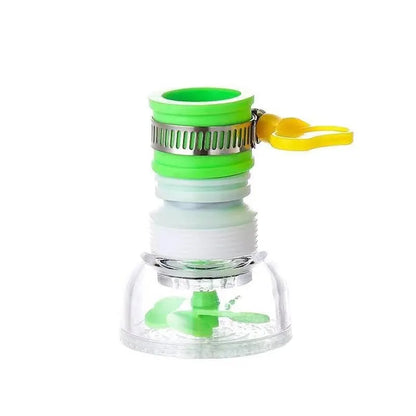 Kitchen Anti-Splash Faucet – Rotatable Extendable Universal Water Filter Tap for Home Sink & Wash Basin