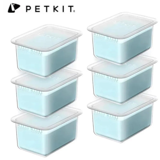 PETKIT N60 Pet Odor Eliminator Refills – 6 Pack for PUROBOT Ultra Self-Cleaning Cat Litter Box Odor Control