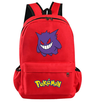 Pokemon Kids Backpack — Pikachu, Charizard, Bulbasaur, Snorlax & Eevee Schoolbag Cartoon Gift
