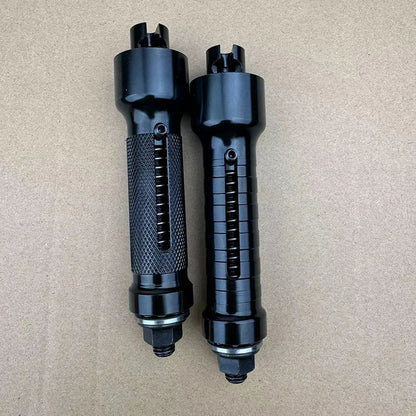 Professional Lock Cylinder Puller — Stainless Steel Nail & Screw Extractor Locksmith Tool