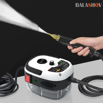 High-Temperature Steam Cleaner - Sterilization for Air Conditioning, Kitchen Hood, Home & Car, 110V US Plug / 220V EU Plug