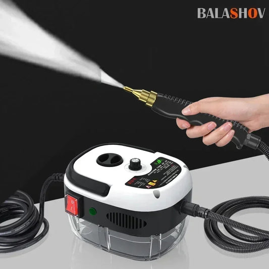 High-Temperature Steam Cleaner - Sterilization for Air Conditioning, Kitchen Hood, Home & Car, 110V US Plug / 220V EU Plug