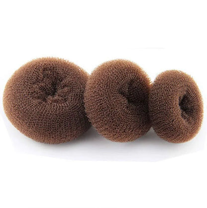 3PCS Hair Bun Donut Set – Easy Magic Foam Styling Tools for Women & Girls