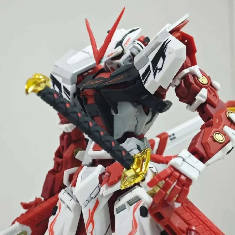 Astray Red Frame Model 58 1/144 - SEED DESTINY Anime DIY Assembly Action Figure Model Toy Collection Gift
