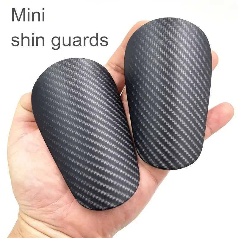 Mini Shin Guards for Football Training - Lightweight, Comfortable Protection for Maximum Performance