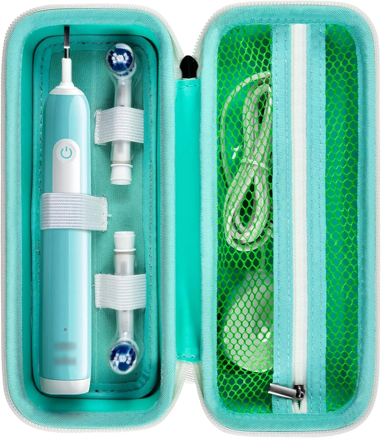 Travel Toothbrush Case – Compatible with Oral-B Pro Series & Philips Sonicare ProtectiveClean Electric Toothbrush Protective Storage Box