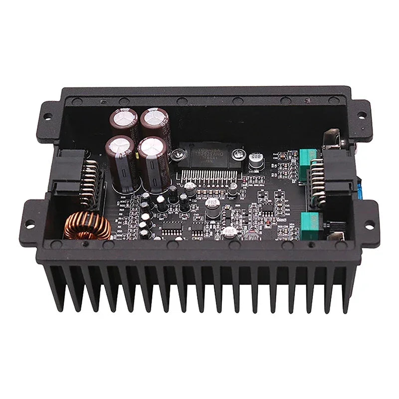 Car DSP Amplifier Hi-Fi Audio Booster - 4*80W Digital Sound Processor for Android, Speaker, Subwoofer & Car Radio Stereo