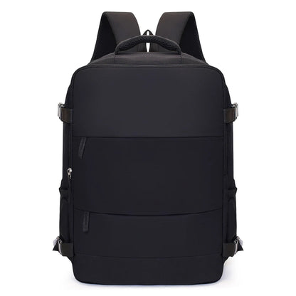 40x30x20cm Travel Boarding Backpack - Airline Compatible Carry On Bag for Ryanair EasyJet & Budget Flights