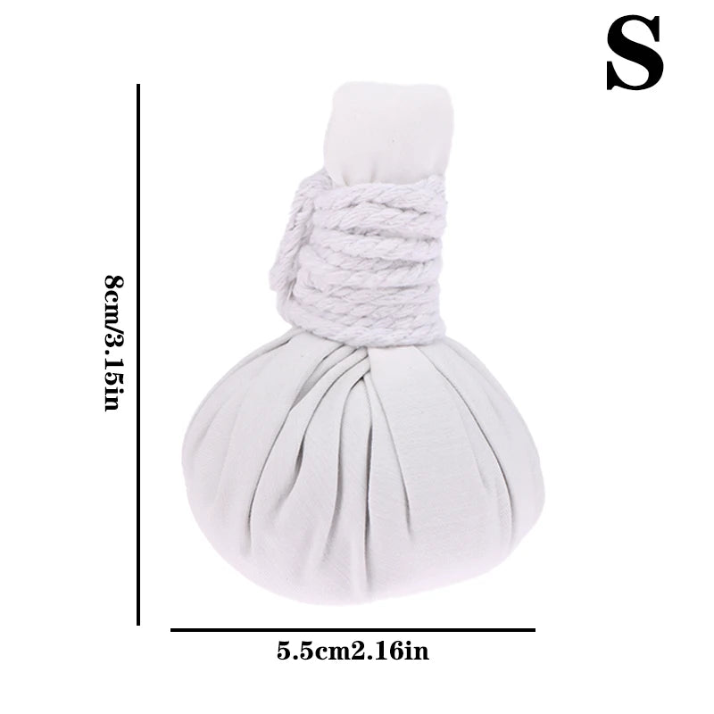 Herbal Hot Compress Massage Ball – Large Health Therapy for Cervical, Waist & Body Pain Relief