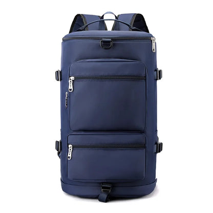 Outdoor Travel Backpack — Single Shoulder Crossbody Bag for Swimming & Fitness