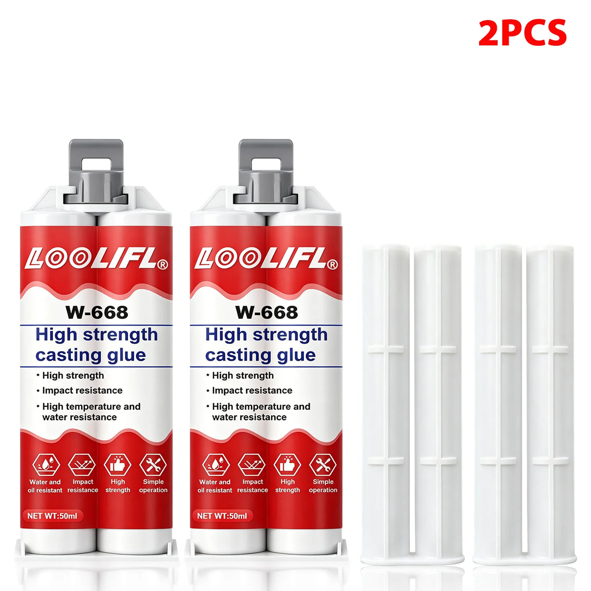 50ml Waterproof Epoxy Welding Adhesive – Strong Bonding Repair Filler for Metal, Plastic, Cement, and Multiple Materials