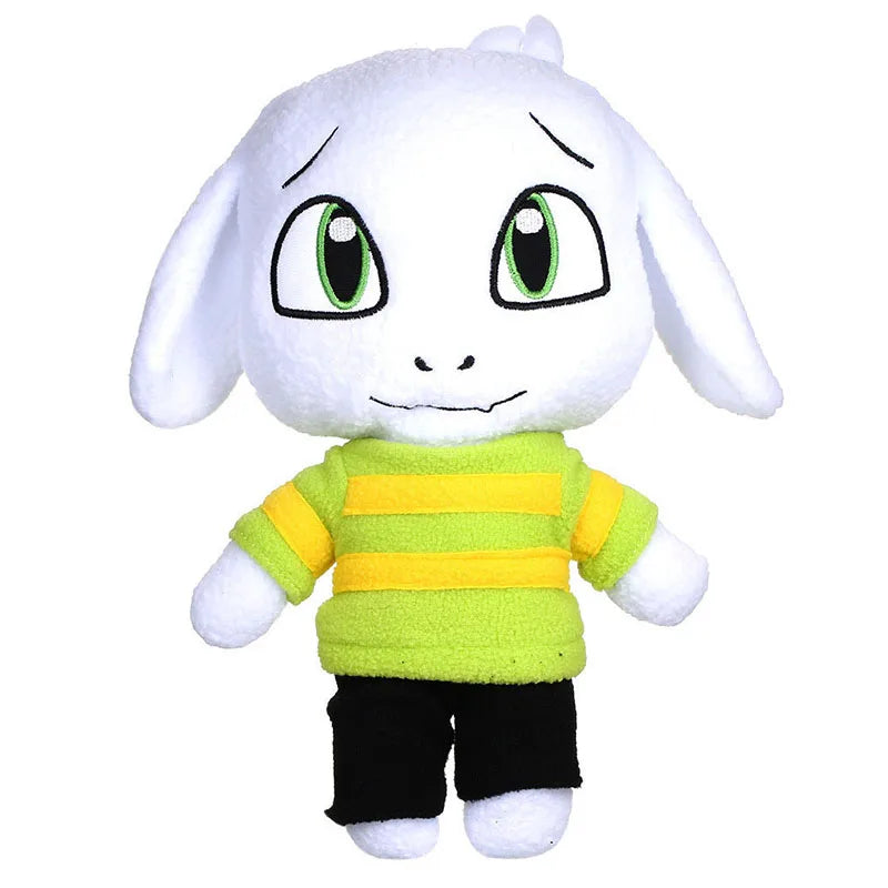 20 Styles Undertale Plush Toys — Sans & Frisk Stuffed Dolls, Zombie Plush for Kids Birthday Gifts