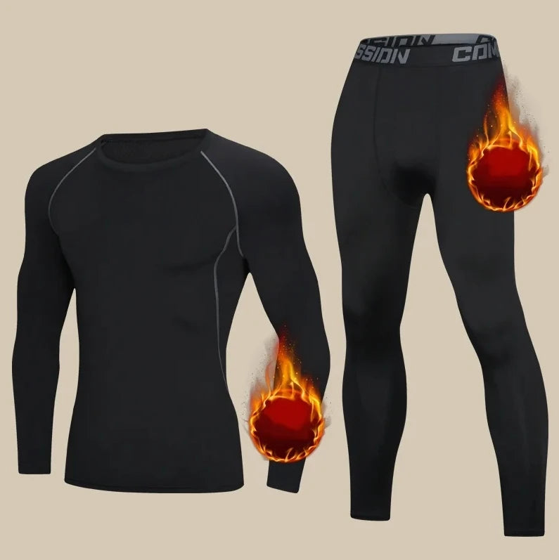 Men’s High-Performance Compression Leggings — Fitness & Workout Tights for Running and Training