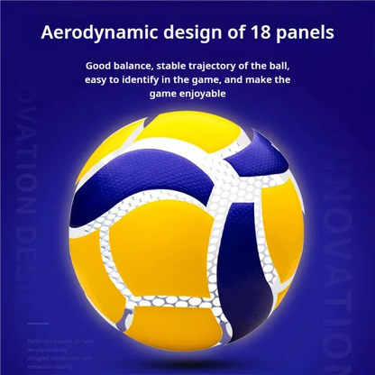 Outdoor No.5 Volleyball - Training & Beach Volleyball, Large Event & Indoor Upgrade Air Volleyball