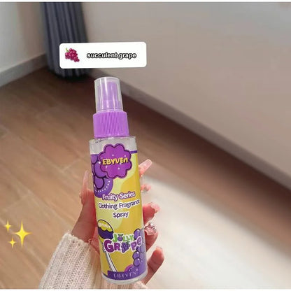 Fresh Fruit Fragrance Perfume Spray – Thai Strawberry, Cantaloupe & Grape Long-Lasting Summer Deodorant (30ml)