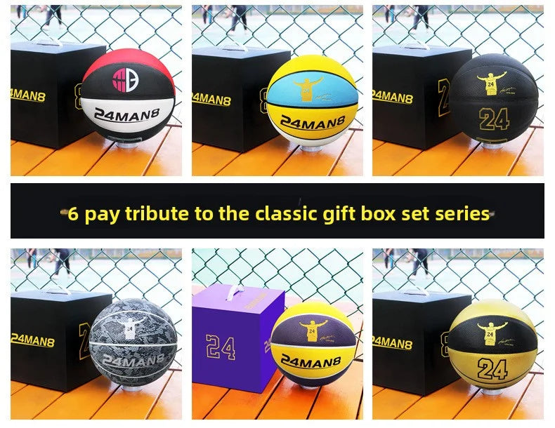Silent Size 7# Basketball – Airless Foam Indoor & Outdoor Dribbling Training Ball